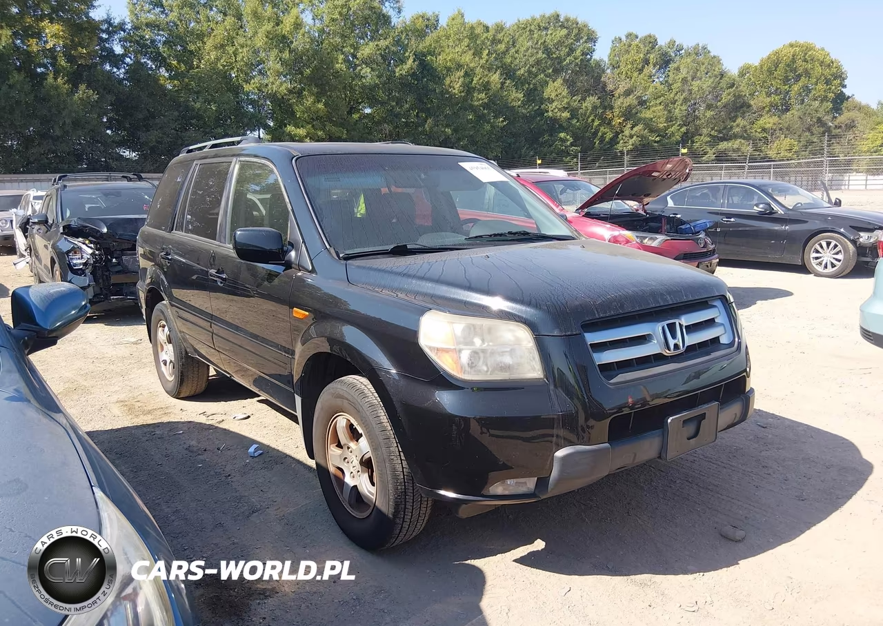 2007 Honda Pilot Ex-L