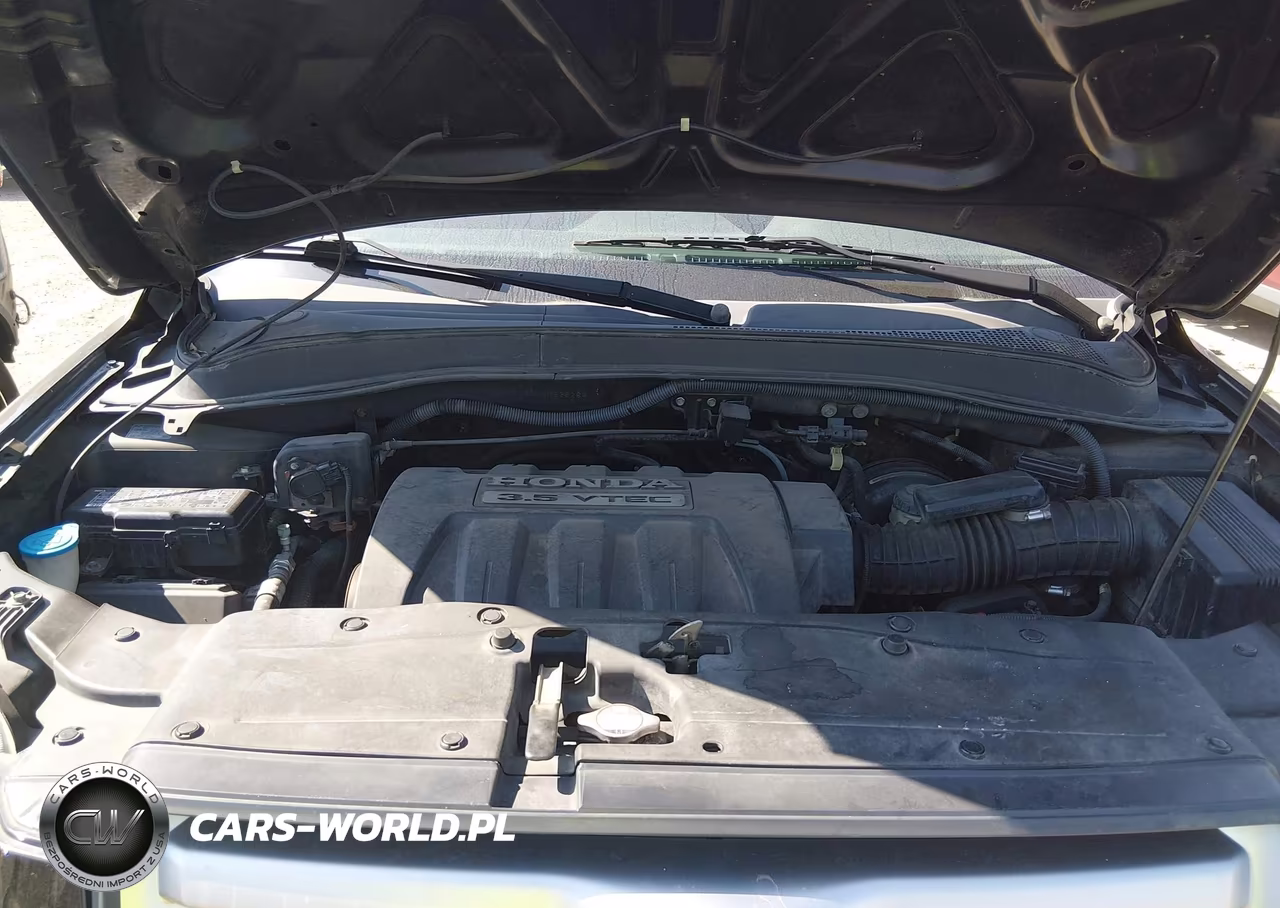 2007 Honda Pilot Ex-L VIN:2HKYF185X7H526284 - 10