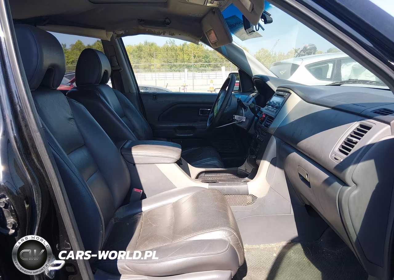 2007 Honda Pilot Ex-L VIN:2HKYF185X7H526284 - 5