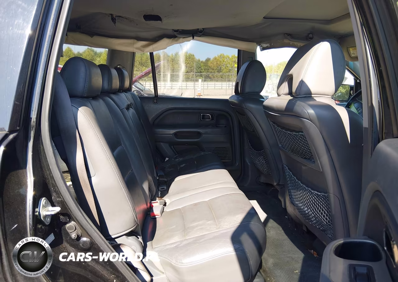 2007 Honda Pilot Ex-L VIN:2HKYF185X7H526284 - 8