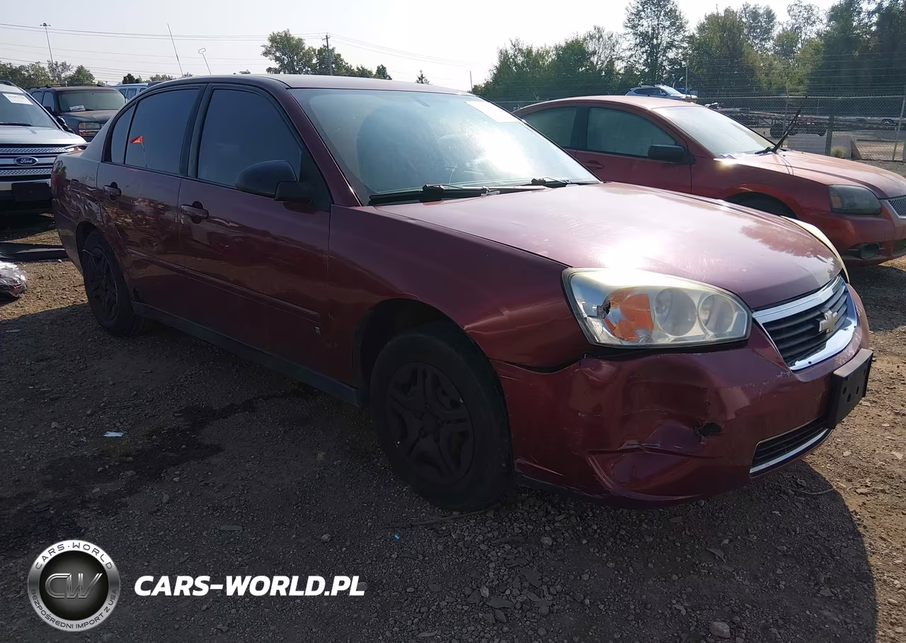 2007 Chevrolet Malibu Ls