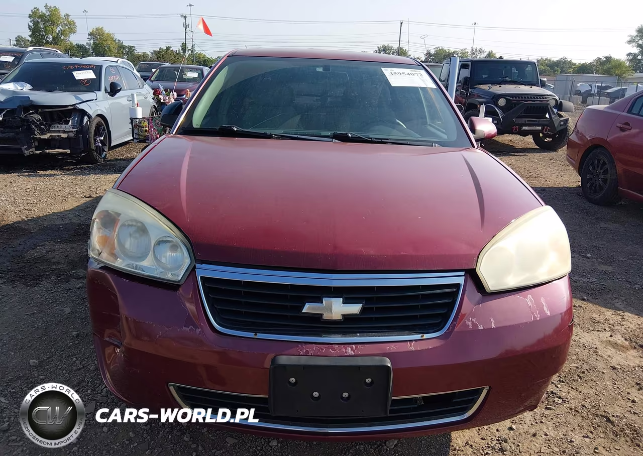 2007 Chevrolet Malibu Ls VIN:1G1ZS58F87F255910 - 12