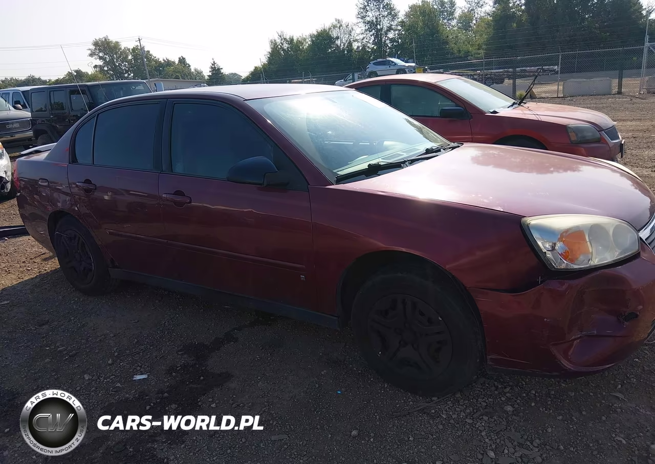 2007 Chevrolet Malibu Ls VIN:1G1ZS58F87F255910 - 13