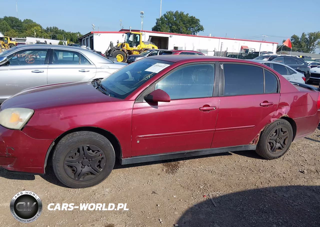 2007 Chevrolet Malibu Ls VIN:1G1ZS58F87F255910 - 14
