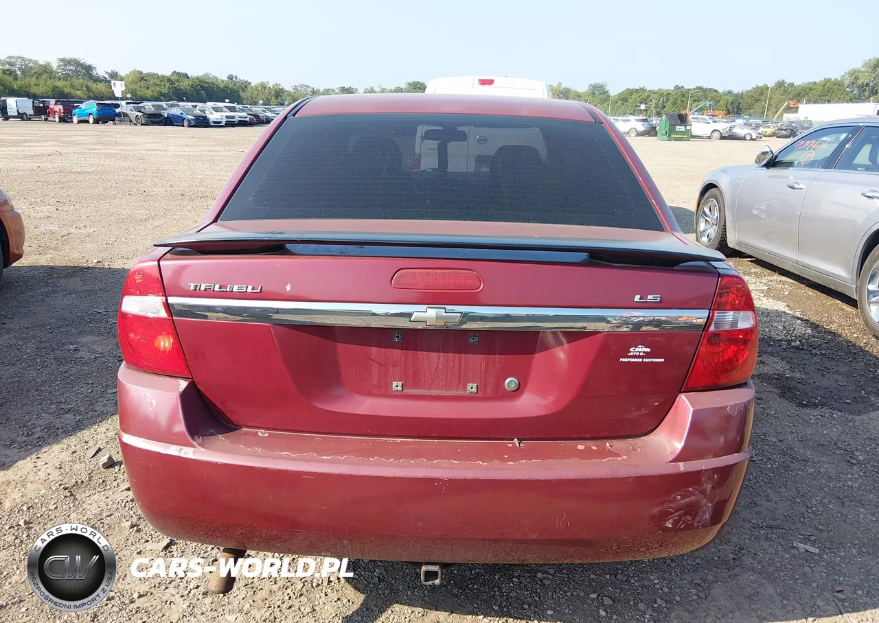 2007 Chevrolet Malibu Ls VIN:1G1ZS58F87F255910 - 16
