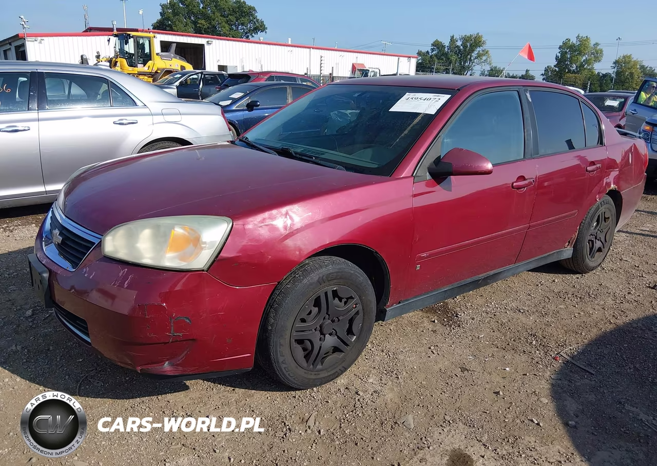 2007 Chevrolet Malibu Ls VIN:1G1ZS58F87F255910 - 2