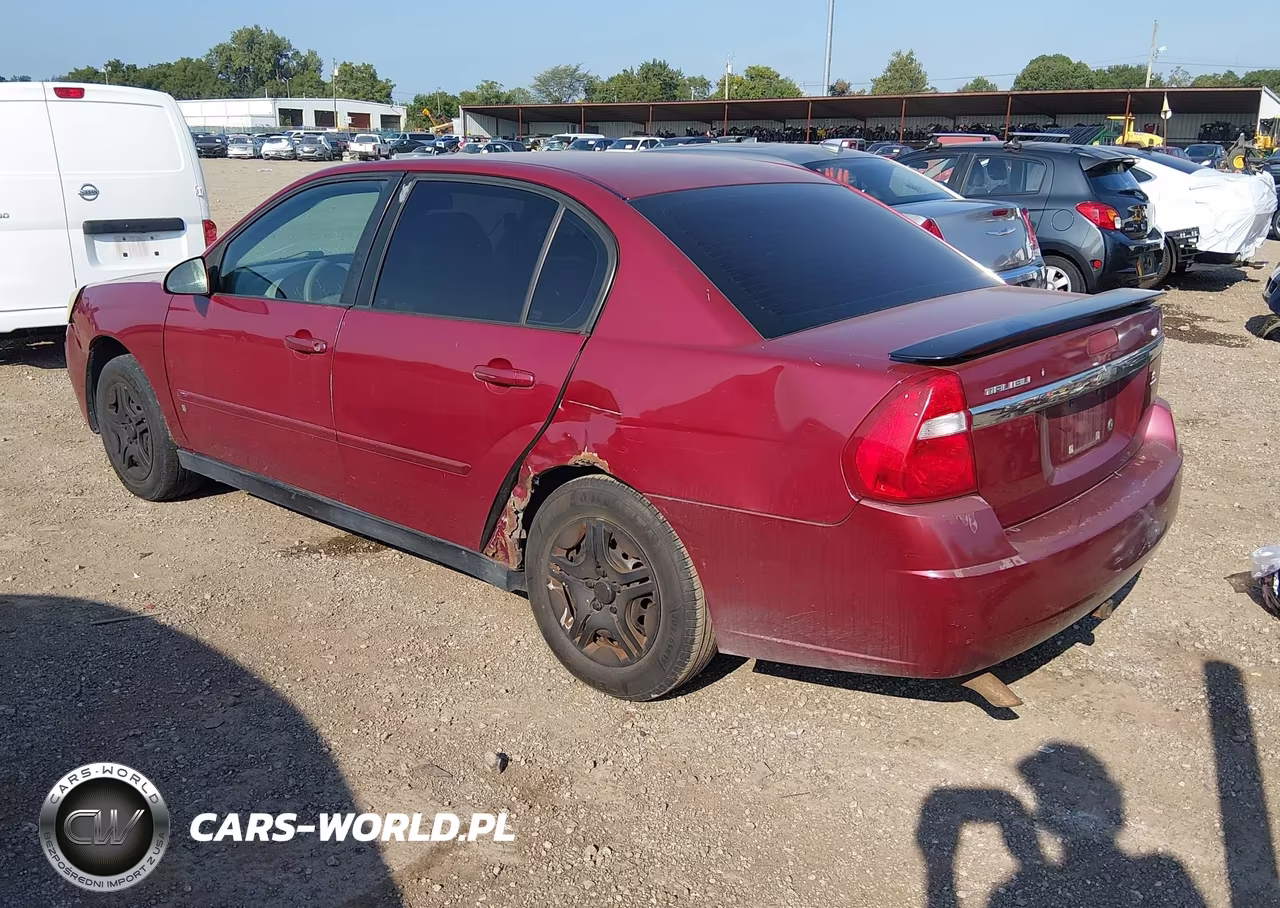 2007 Chevrolet Malibu Ls VIN:1G1ZS58F87F255910 - 3