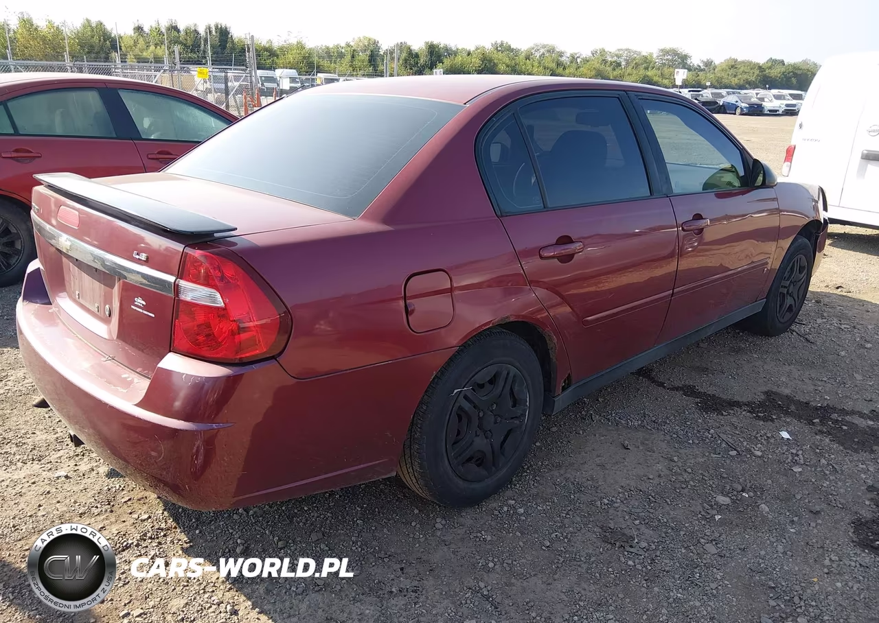 2007 Chevrolet Malibu Ls VIN:1G1ZS58F87F255910 - 4