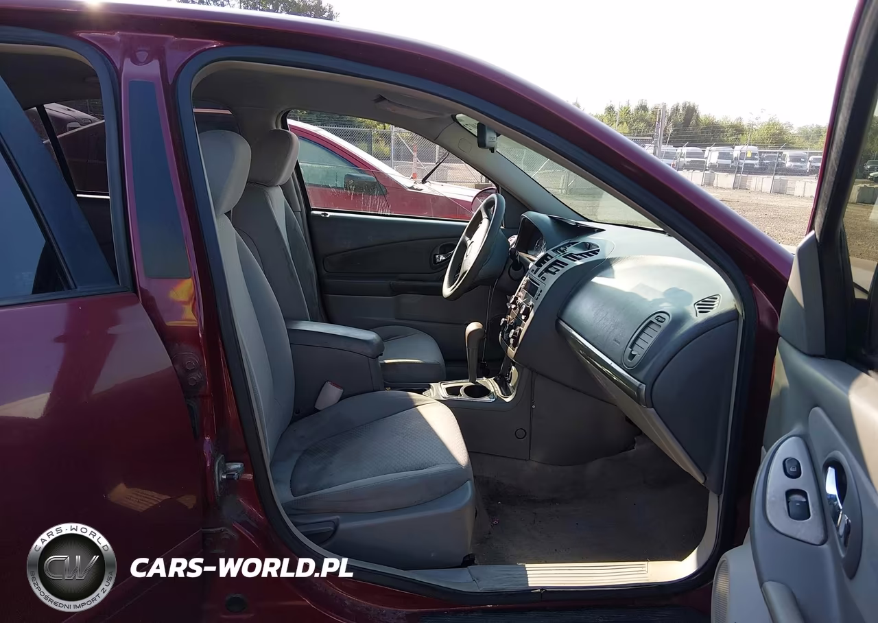 2007 Chevrolet Malibu Ls VIN:1G1ZS58F87F255910 - 5