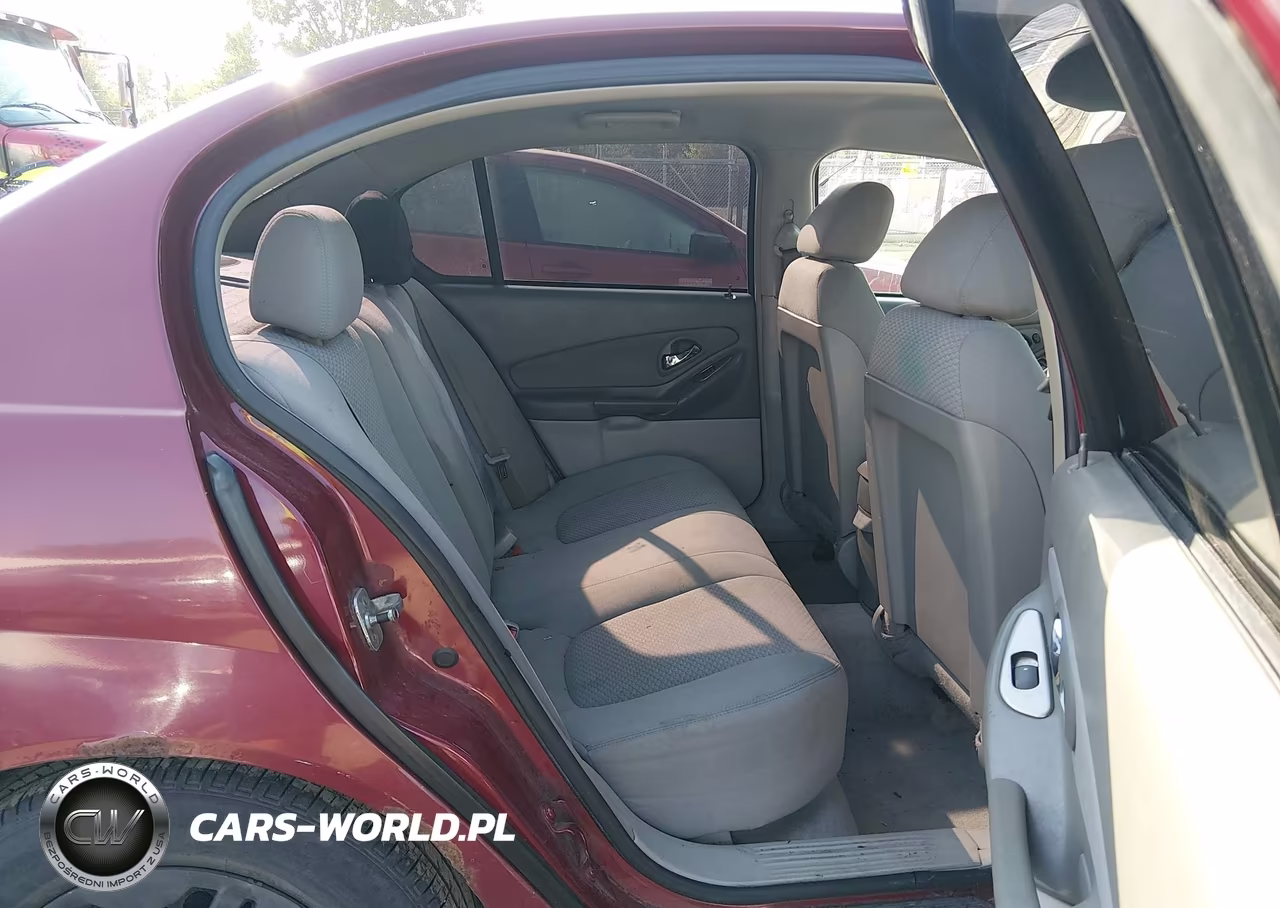 2007 Chevrolet Malibu Ls VIN:1G1ZS58F87F255910 - 8