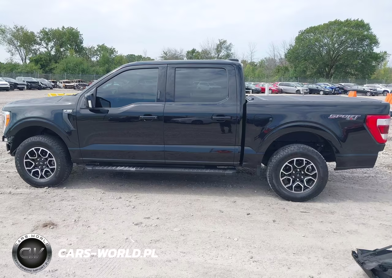 2023 Ford F-150 Lariat VIN:1FTEW1EP2PKF19291 - 15