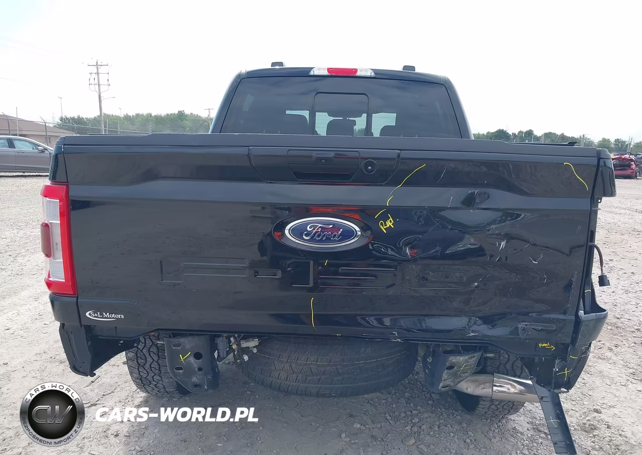 2023 Ford F-150 Lariat VIN:1FTEW1EP2PKF19291 - 17
