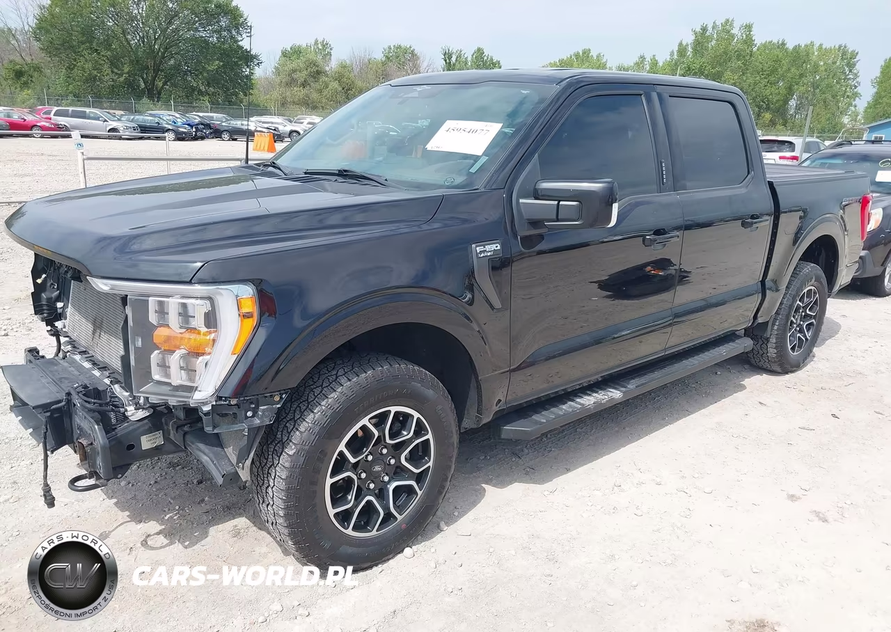 2023 Ford F-150 Lariat VIN:1FTEW1EP2PKF19291 - 2