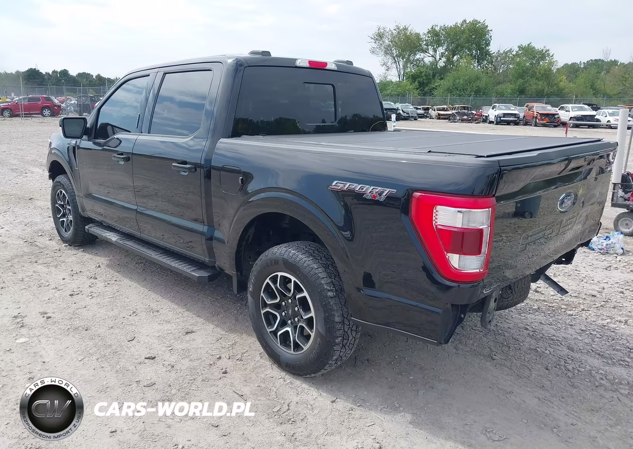 2023 Ford F-150 Lariat VIN:1FTEW1EP2PKF19291 - 3
