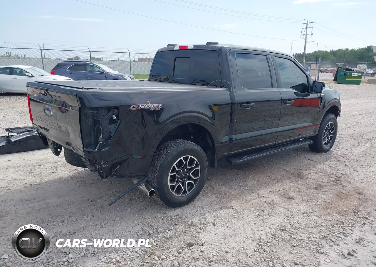 2023 Ford F-150 Lariat VIN:1FTEW1EP2PKF19291 - 4