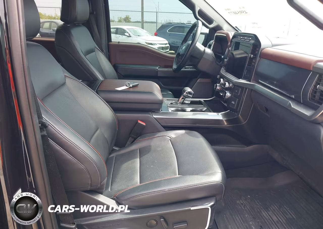 2023 Ford F-150 Lariat VIN:1FTEW1EP2PKF19291 - 5