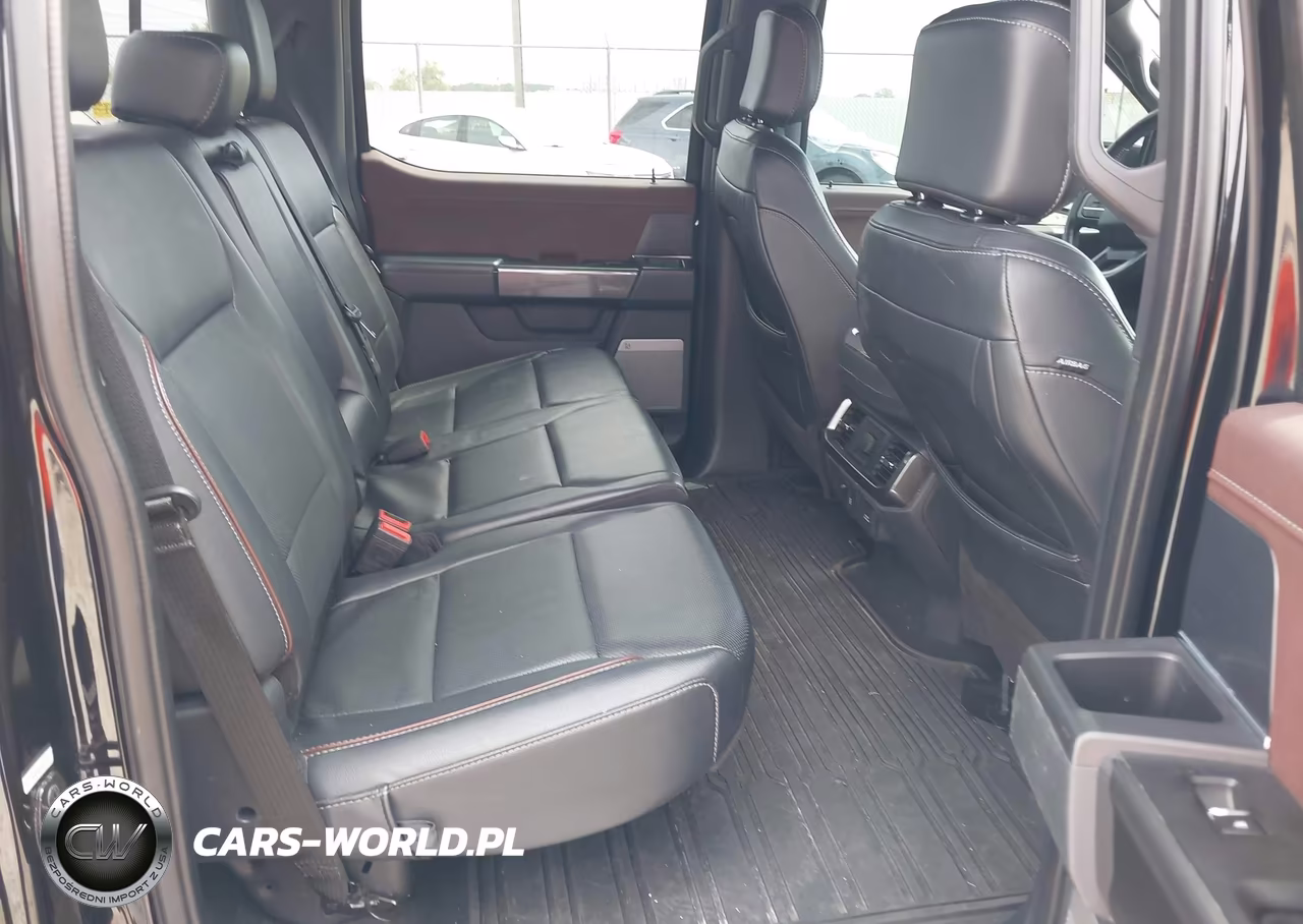 2023 Ford F-150 Lariat VIN:1FTEW1EP2PKF19291 - 8