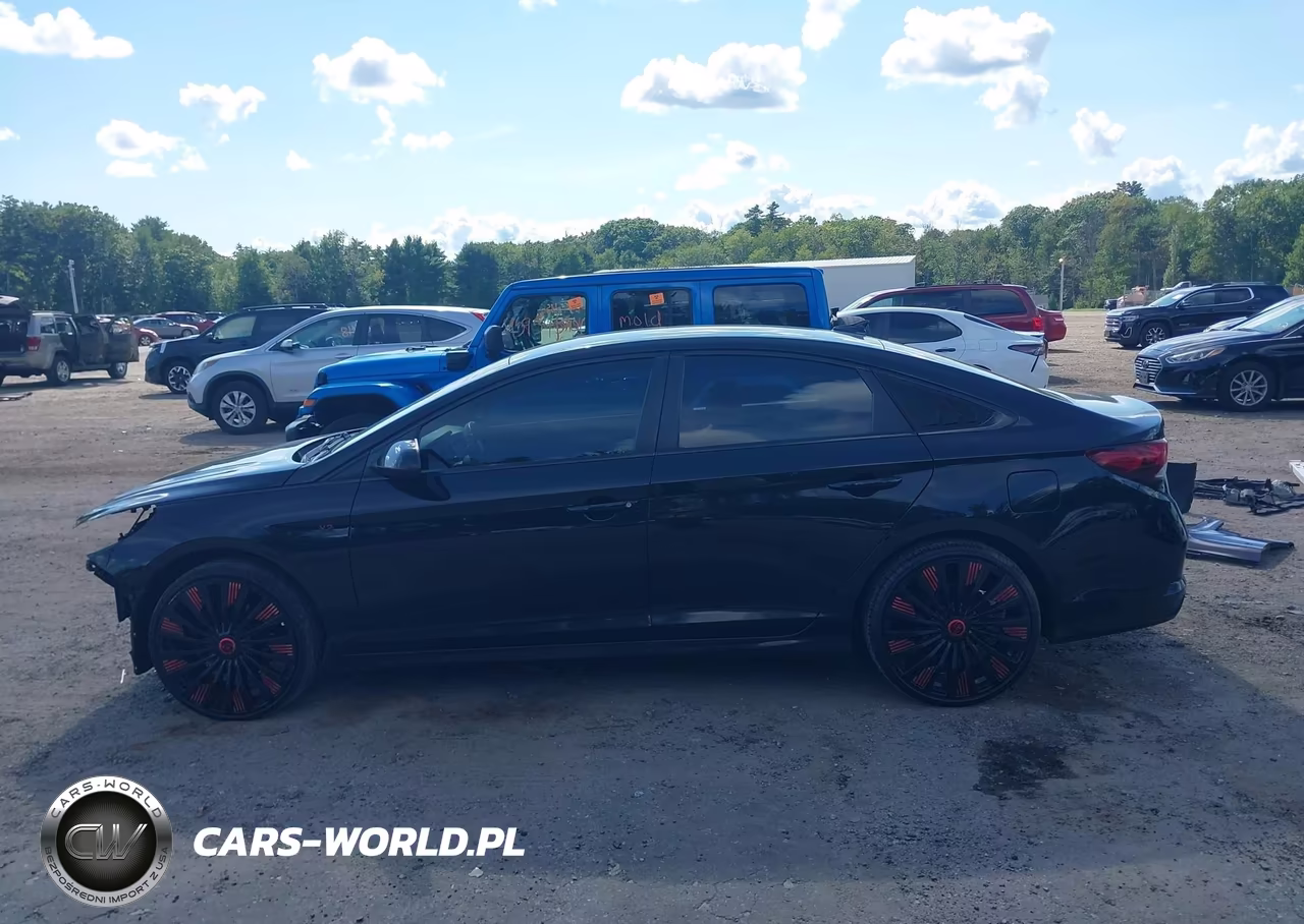 2019 Hyundai Sonata Se VIN:5NPE24AF6KH795765 - 15