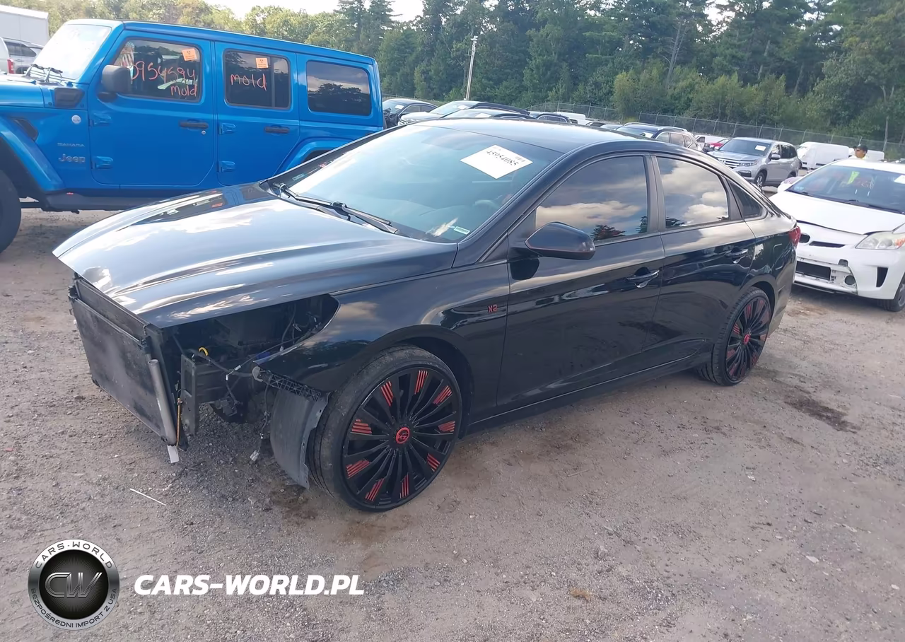 2019 Hyundai Sonata Se VIN:5NPE24AF6KH795765 - 2