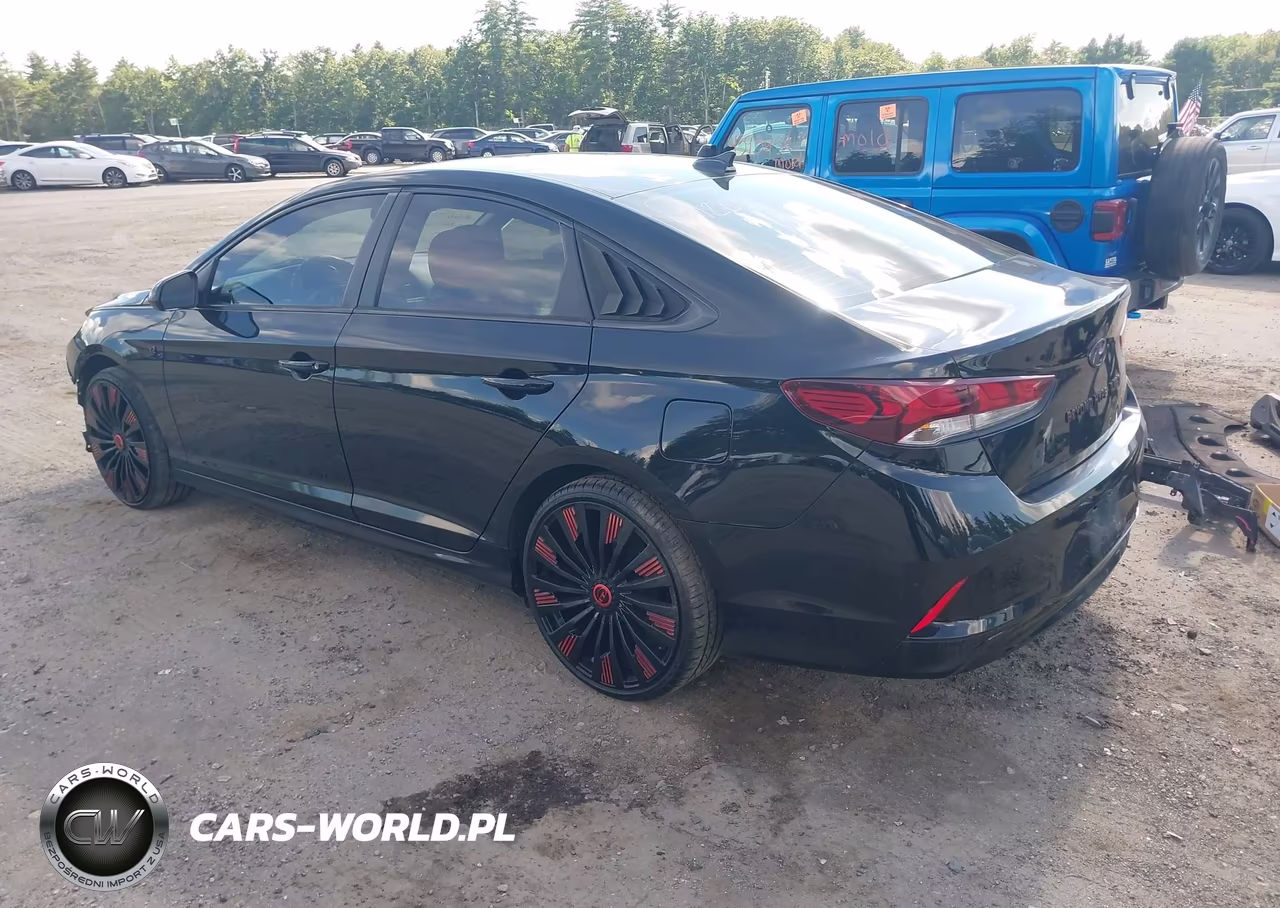 2019 Hyundai Sonata Se VIN:5NPE24AF6KH795765 - 3