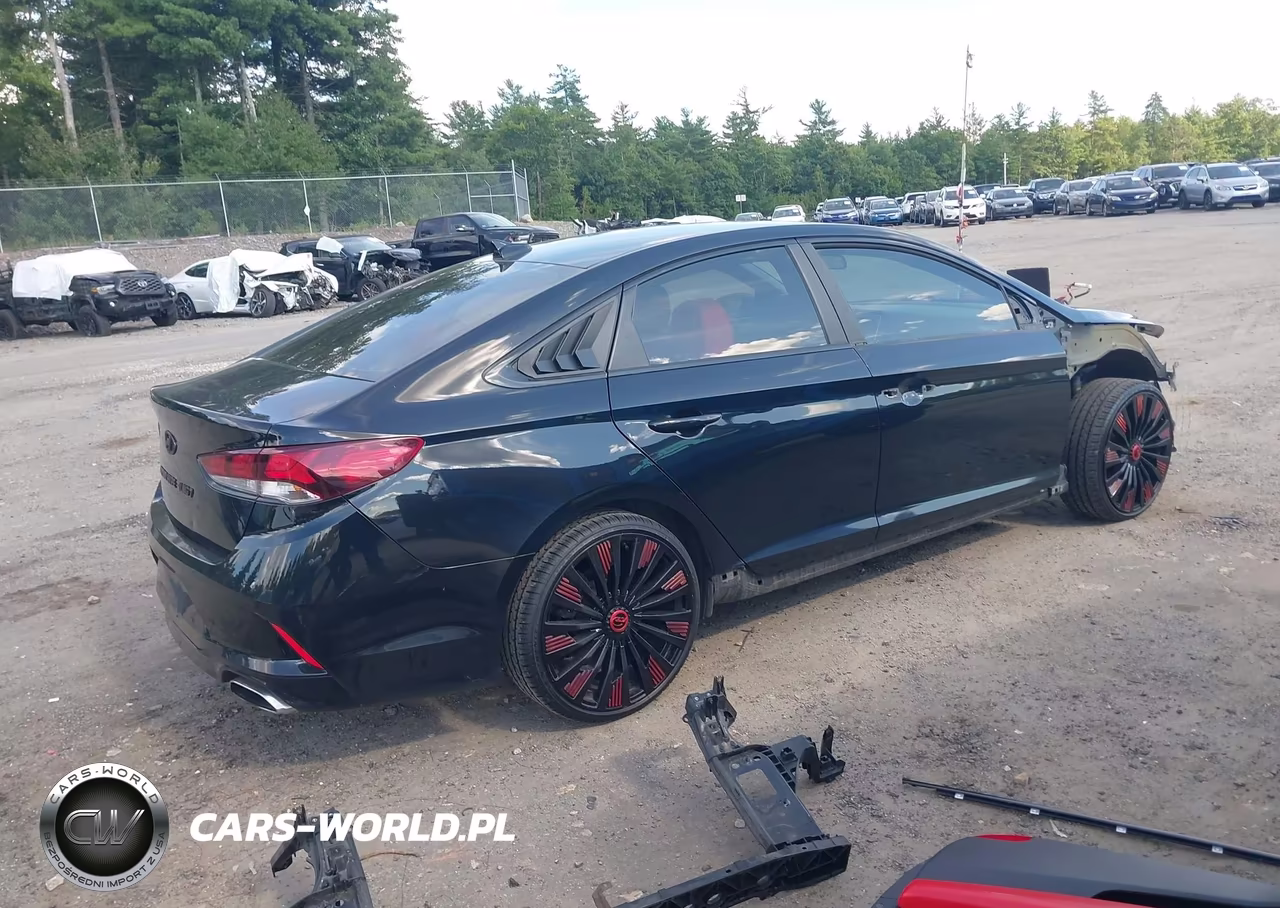 2019 Hyundai Sonata Se VIN:5NPE24AF6KH795765 - 4