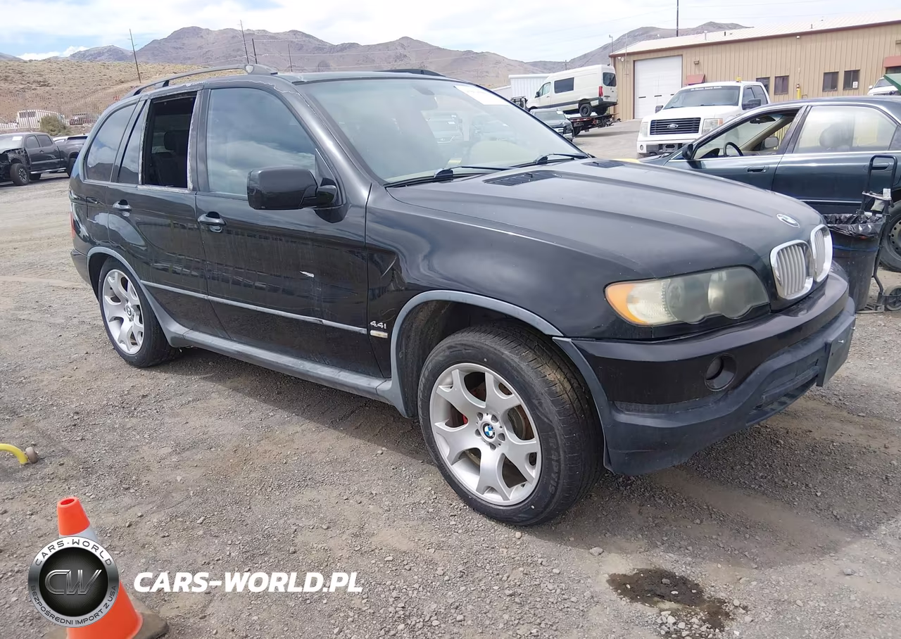 2003 BMW X5 4.4I