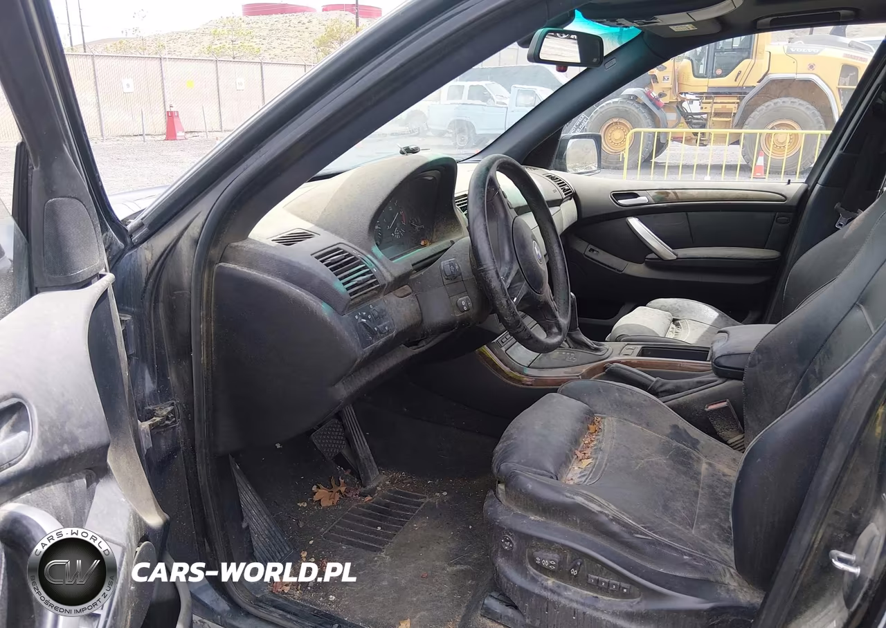 2003 BMW X5 4.4I VIN:5UXFB33593LH45492 - 5