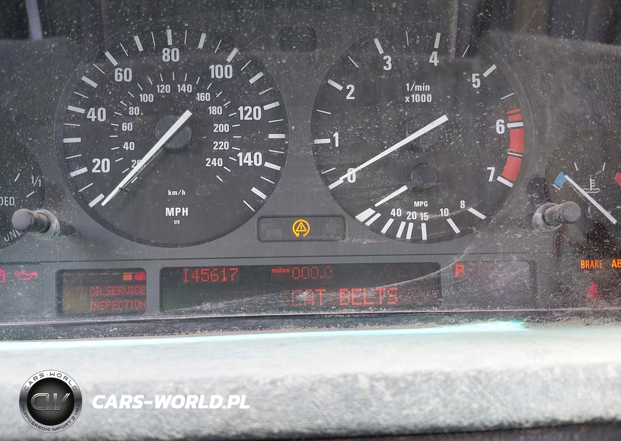 2003 BMW X5 4.4I VIN:5UXFB33593LH45492 - 7