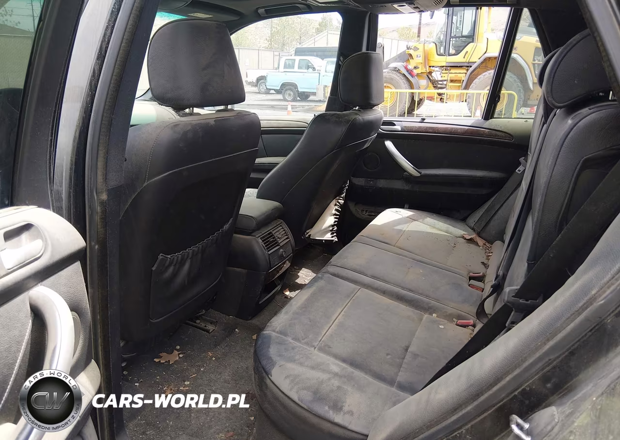 2003 BMW X5 4.4I VIN:5UXFB33593LH45492 - 8
