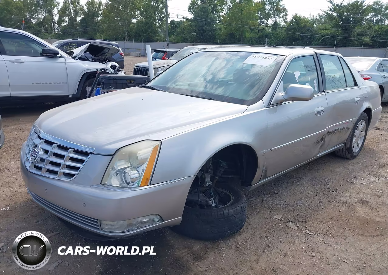 2006 Cadillac Dts 1Sb VIN:1G6KD57Y26U165543 - 2