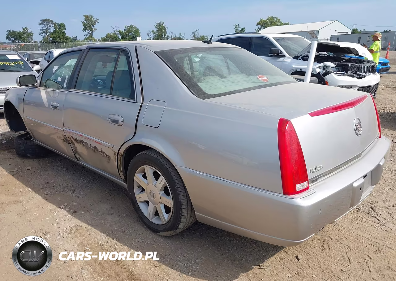 2006 Cadillac Dts 1Sb VIN:1G6KD57Y26U165543 - 3
