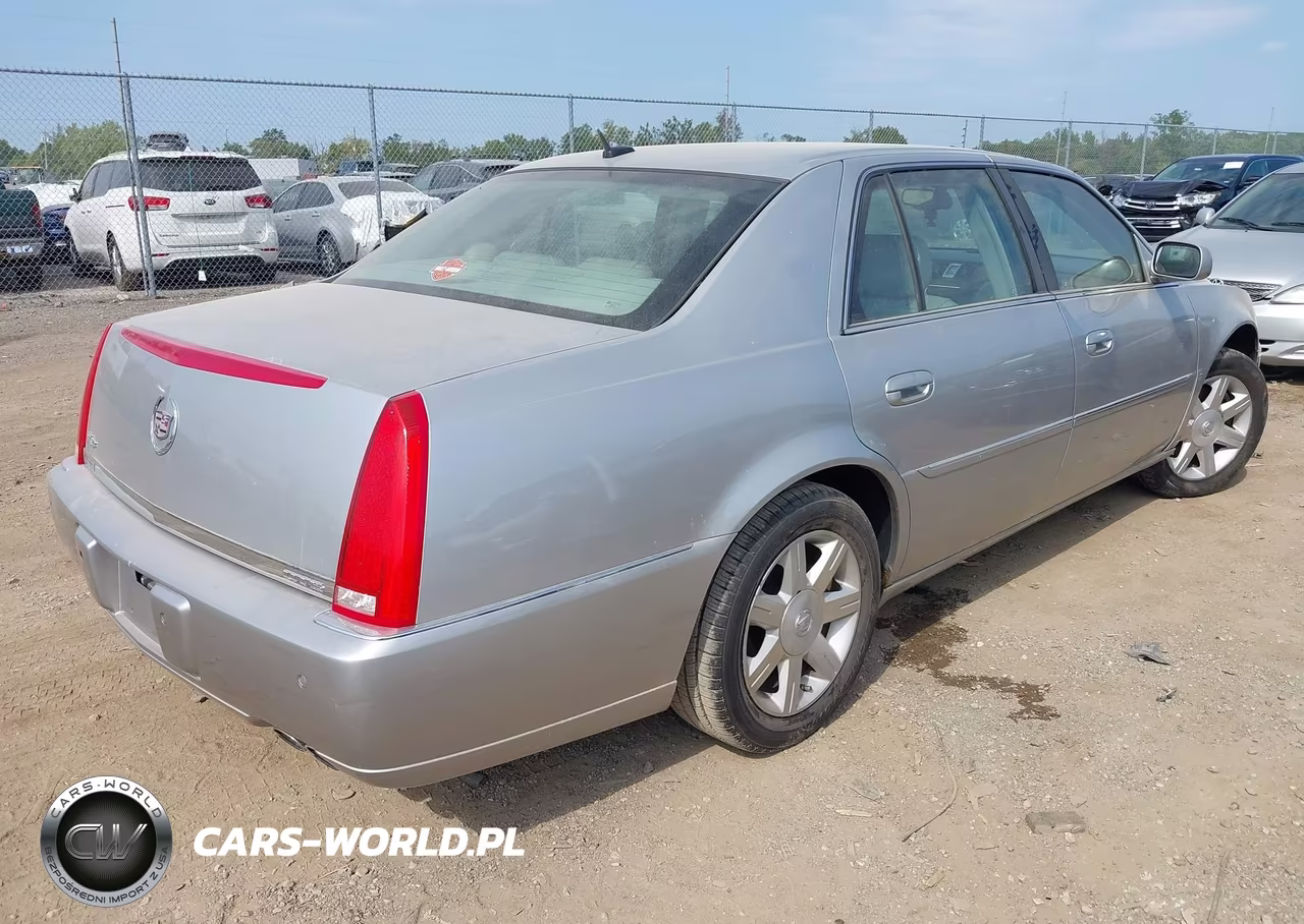 2006 Cadillac Dts 1Sb VIN:1G6KD57Y26U165543 - 4