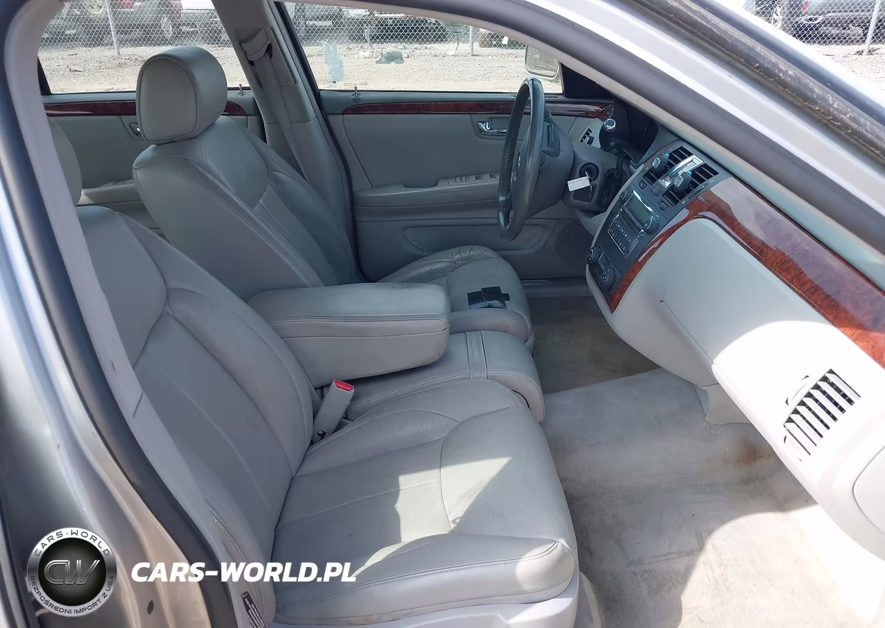2006 Cadillac Dts 1Sb VIN:1G6KD57Y26U165543 - 5