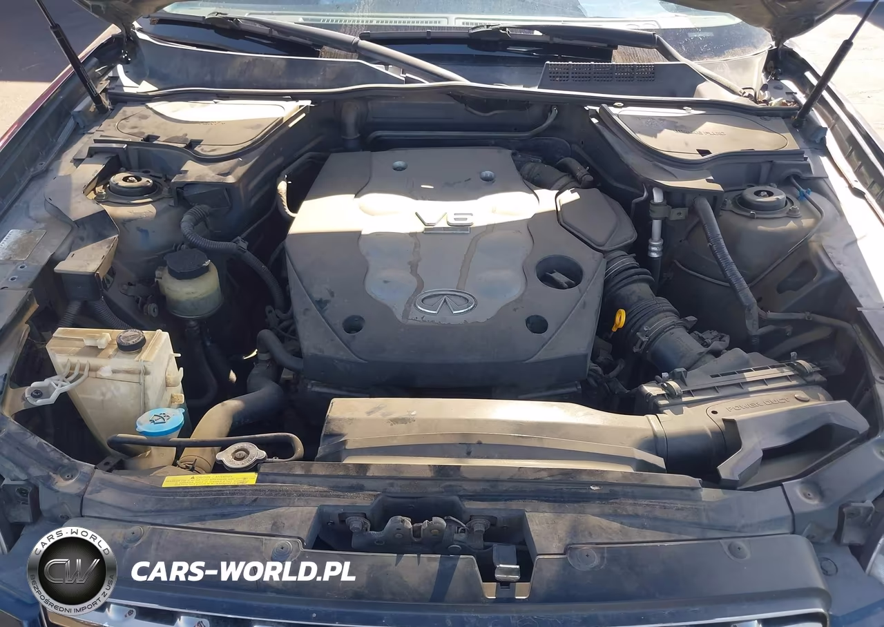 2005 Infiniti Fx35 VIN:JNRAS08UX5X100031 - 10