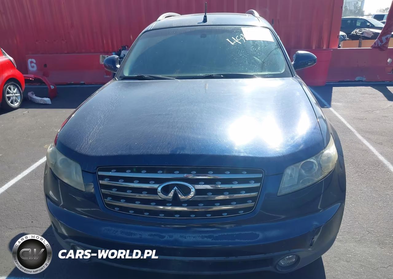 2005 Infiniti Fx35 VIN:JNRAS08UX5X100031 - 12