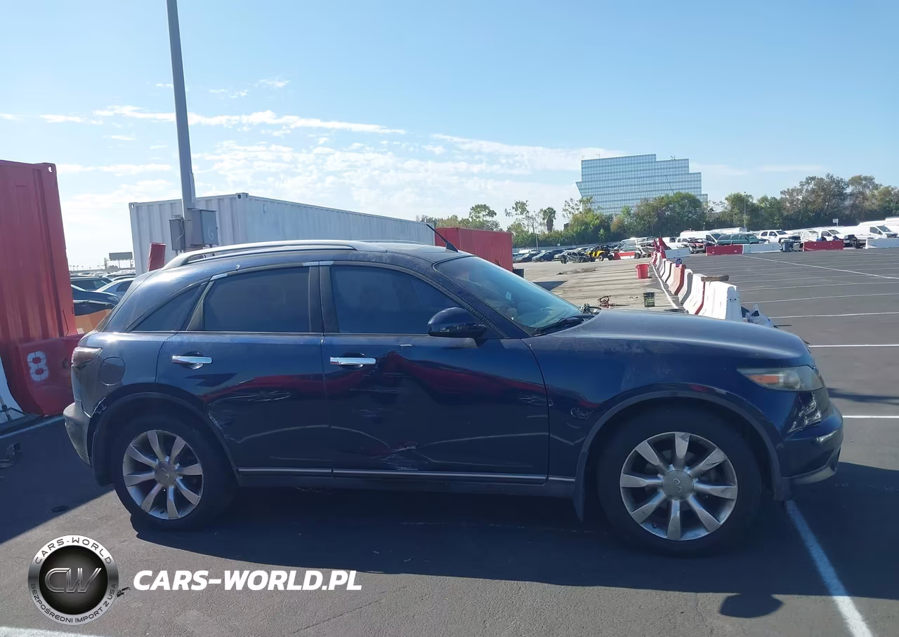 2005 Infiniti Fx35 VIN:JNRAS08UX5X100031 - 13