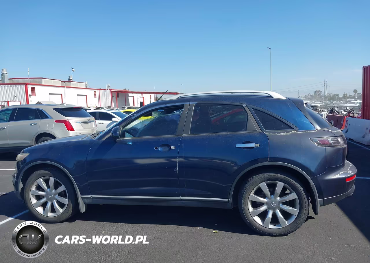 2005 Infiniti Fx35 VIN:JNRAS08UX5X100031 - 14