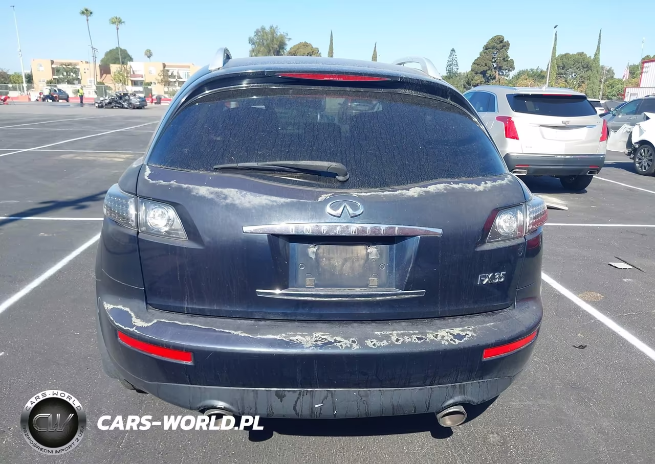 2005 Infiniti Fx35 VIN:JNRAS08UX5X100031 - 16