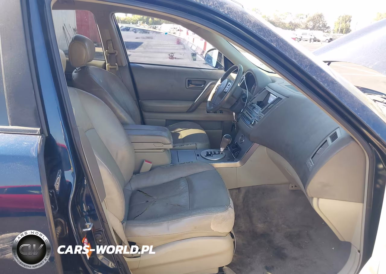 2005 Infiniti Fx35 VIN:JNRAS08UX5X100031 - 5