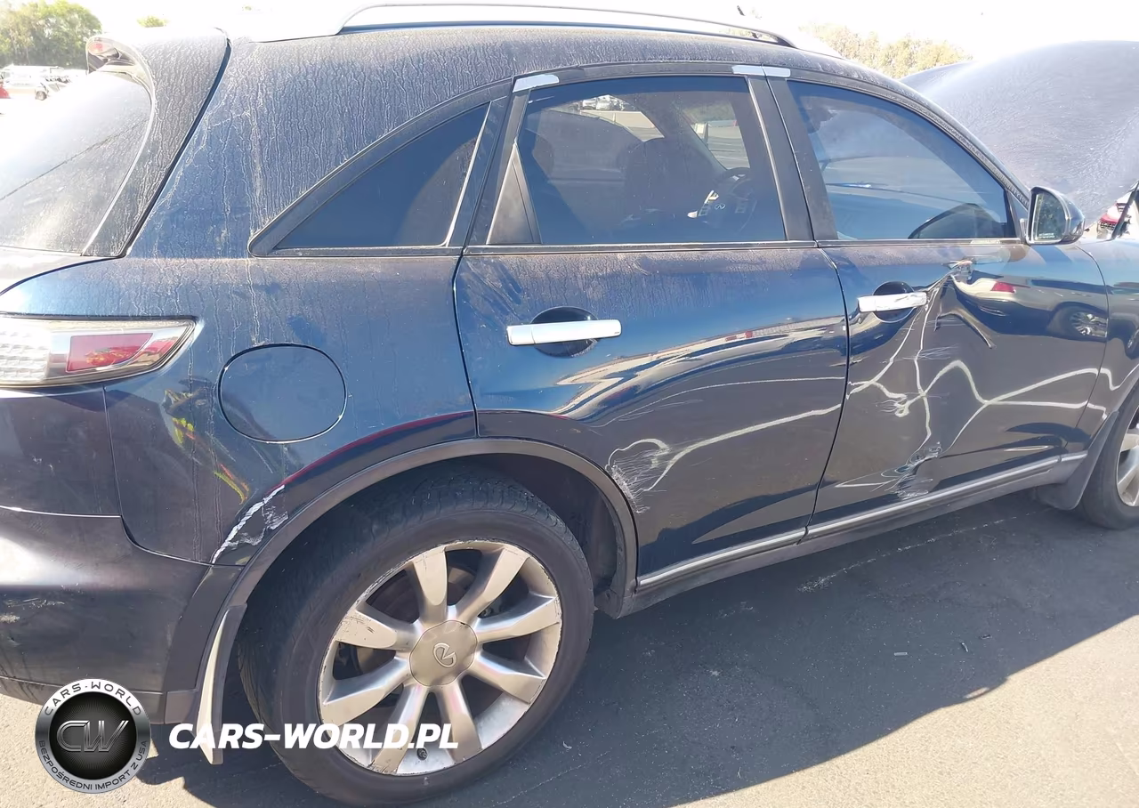 2005 Infiniti Fx35 VIN:JNRAS08UX5X100031 - 6