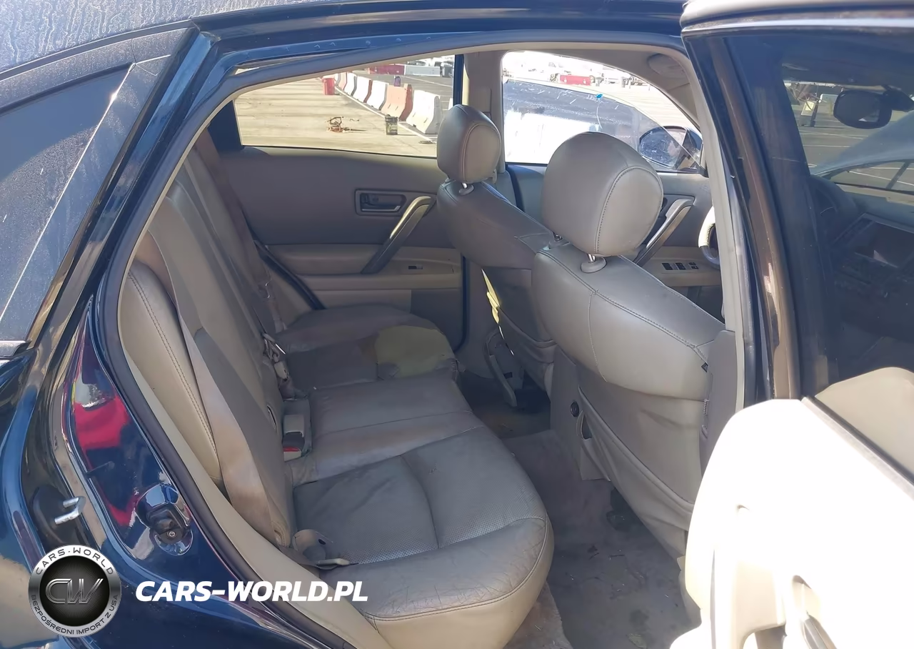 2005 Infiniti Fx35 VIN:JNRAS08UX5X100031 - 8