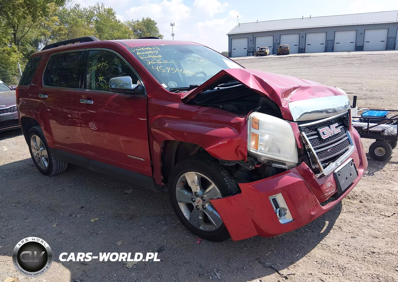2015 GMC Terrain Sle-2