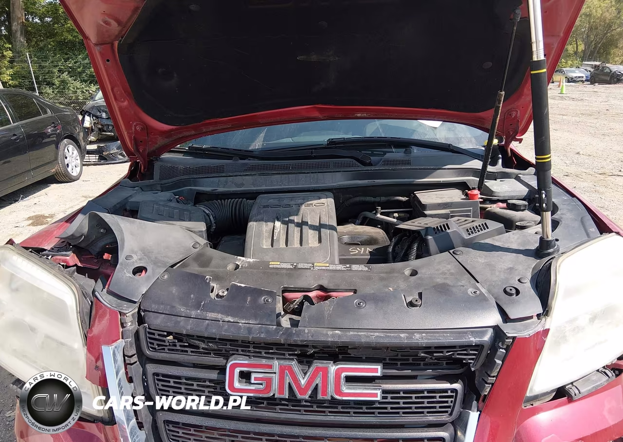 2015 GMC Terrain Sle-2 VIN:2GKALREKXF6266415 - 10