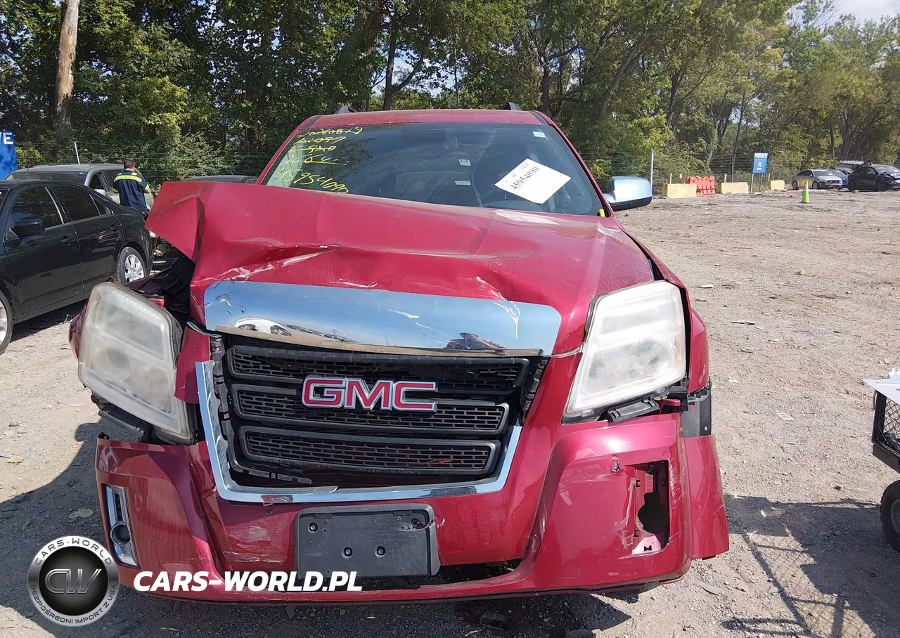 2015 GMC Terrain Sle-2 VIN:2GKALREKXF6266415 - 12