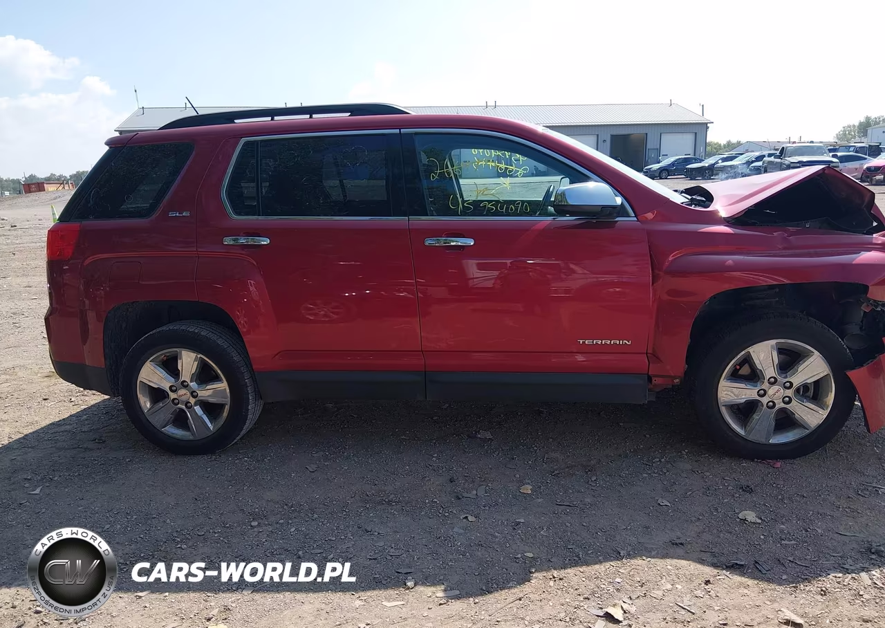 2015 GMC Terrain Sle-2 VIN:2GKALREKXF6266415 - 13