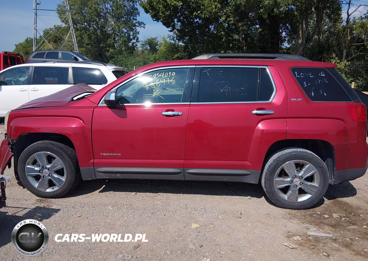 2015 GMC Terrain Sle-2 VIN:2GKALREKXF6266415 - 14