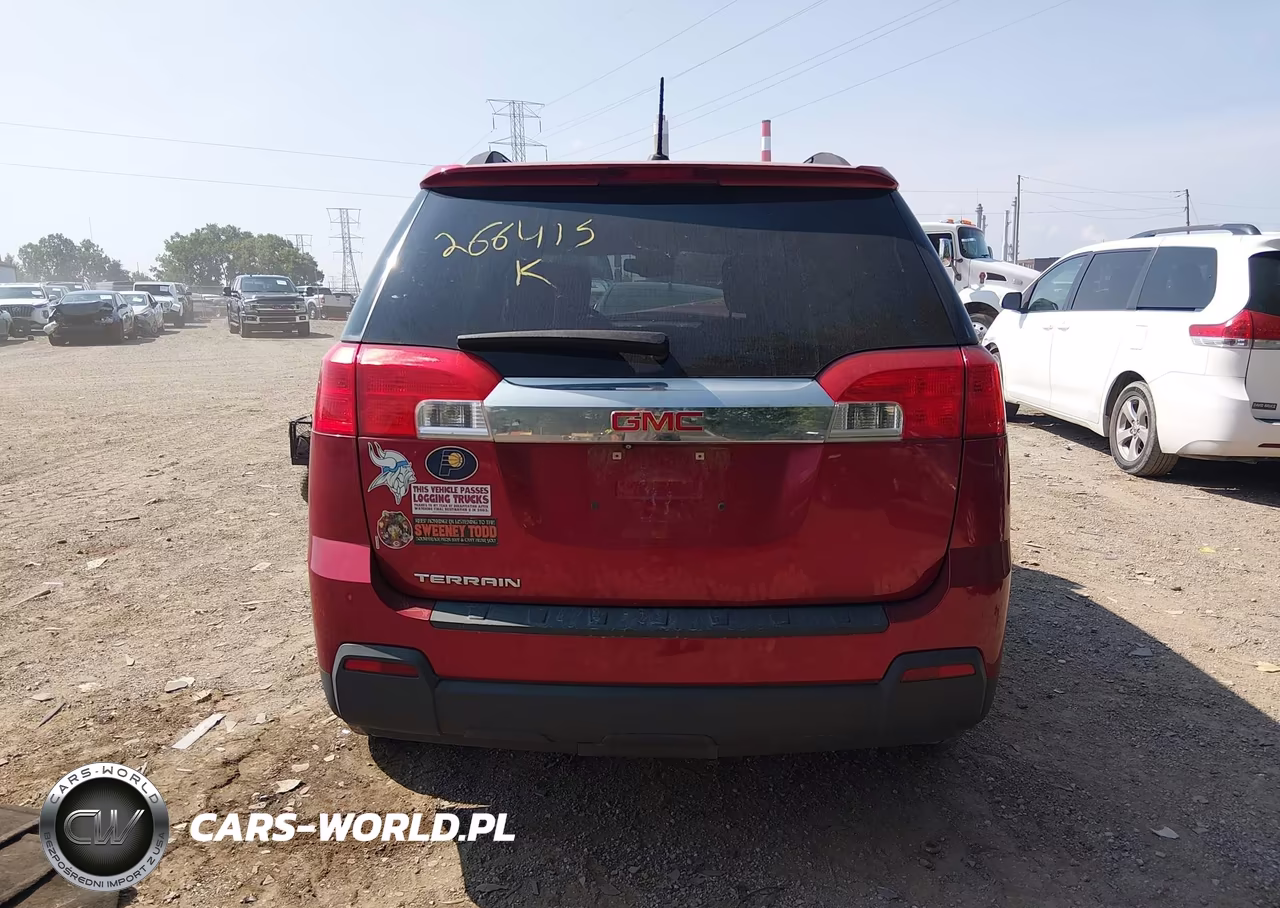 2015 GMC Terrain Sle-2 VIN:2GKALREKXF6266415 - 16