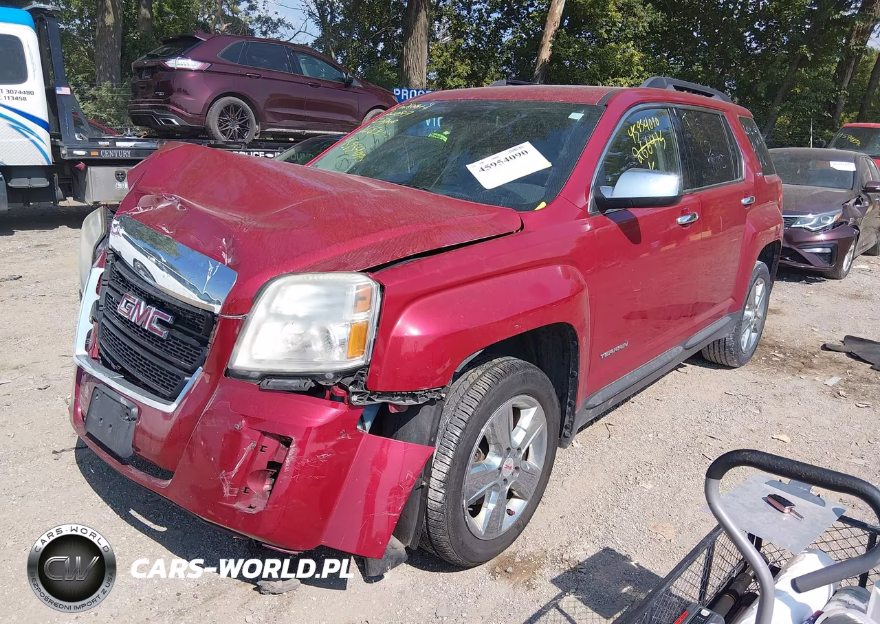 2015 GMC Terrain Sle-2 VIN:2GKALREKXF6266415 - 2