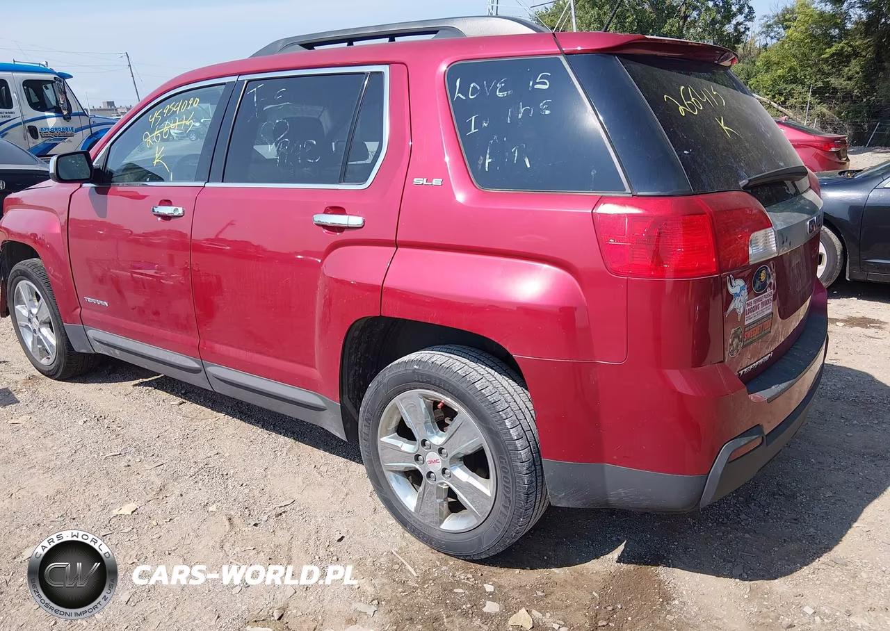2015 GMC Terrain Sle-2 VIN:2GKALREKXF6266415 - 3