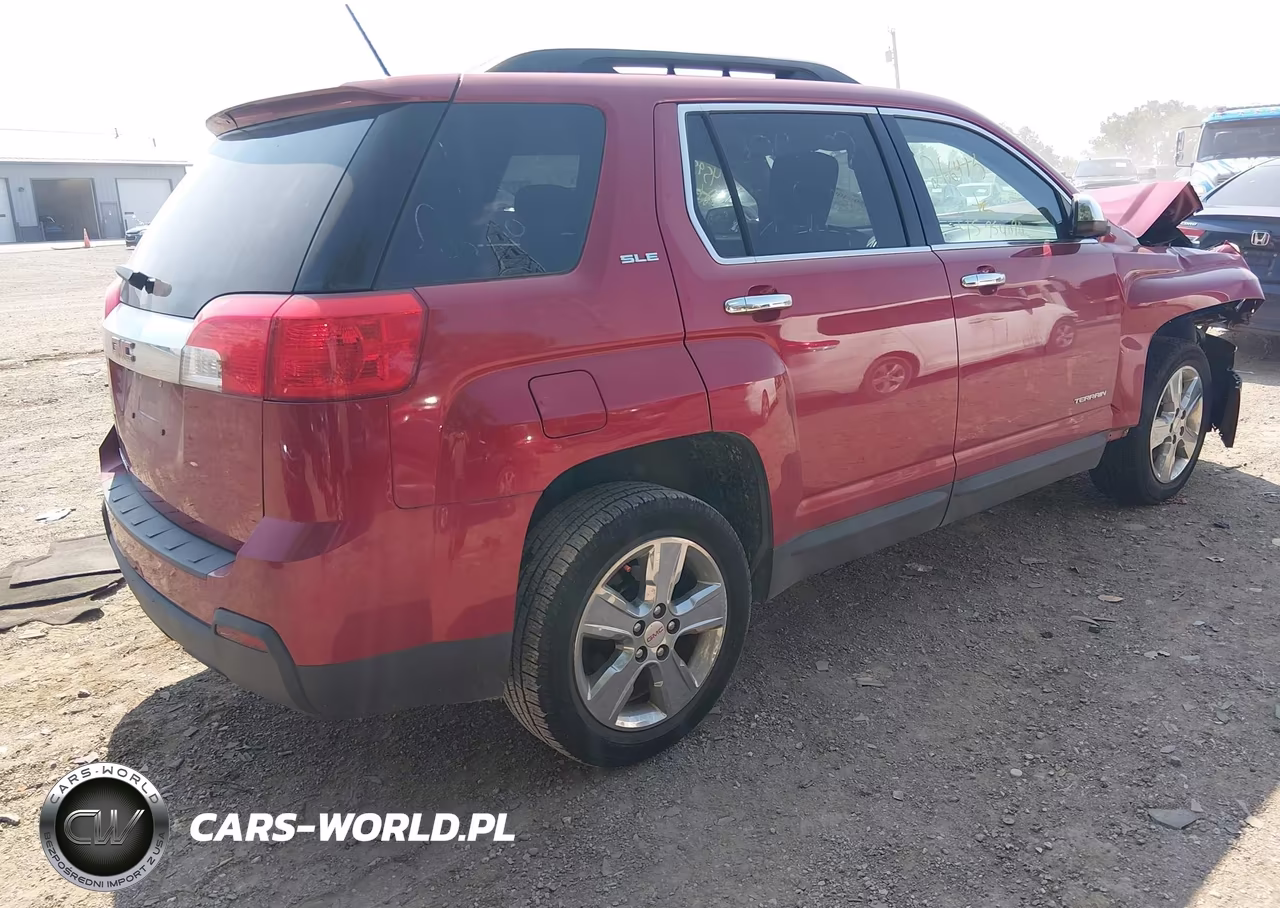 2015 GMC Terrain Sle-2 VIN:2GKALREKXF6266415 - 4